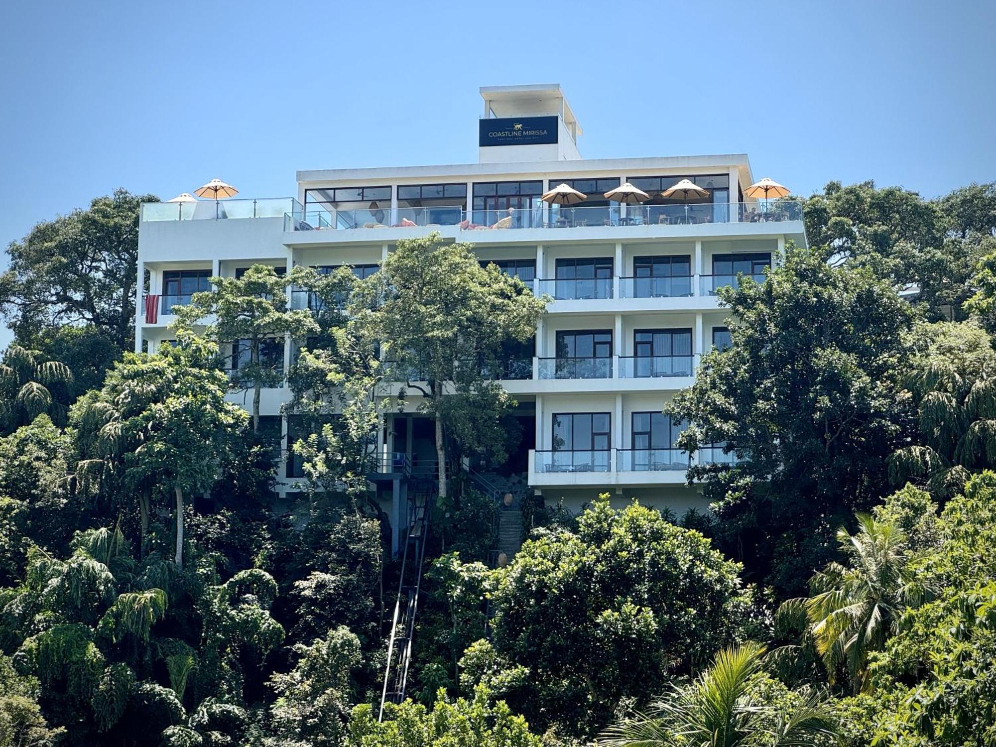 Coastline Mirissa Boutique Hotel And Spa Exterior photo
