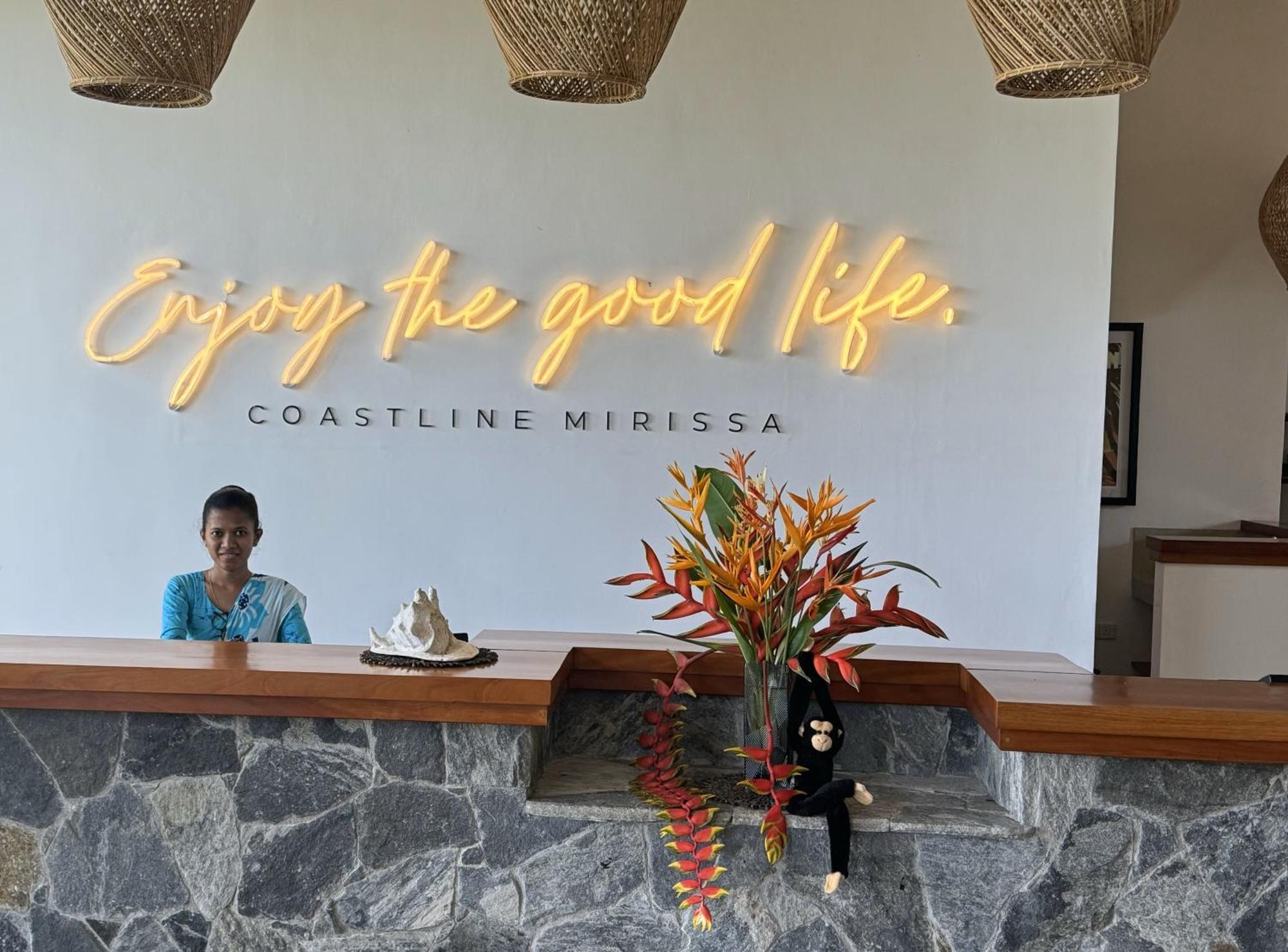 Coastline Mirissa Boutique Hotel And Spa Exterior photo